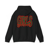 Girls Just Wanna Have Funds Sweater (Red/Green)