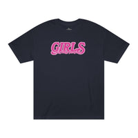 Girls Just Wanna Have Funds Tee In Black (Pink)