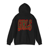 Girls Just Wanna Have Funds Sweater (Red/Green)