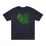 Broken Heart Tee (Green/Lime Green)