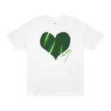 Broken Heart Tee (Green/Lime Green)