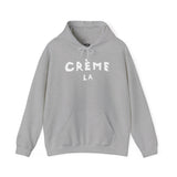 Creme LA Hooded Sweatshirt In Grey