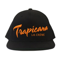 Trapicana Snapback (Black/Orange)