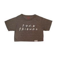 Fuck Friends Croptop (Grey)