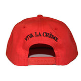 LA Heritage Snapback (Red/Black)